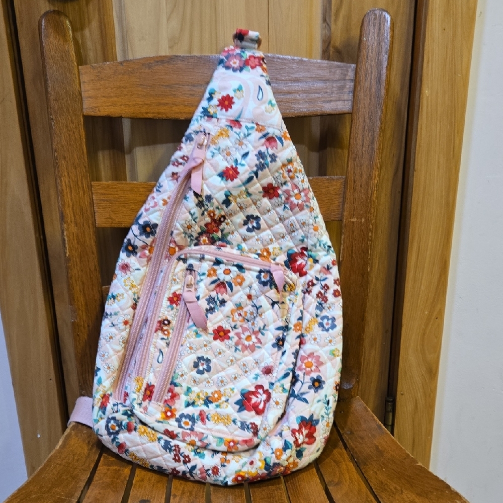 Vera Bradley Multicolor Floral Crossbody Bag